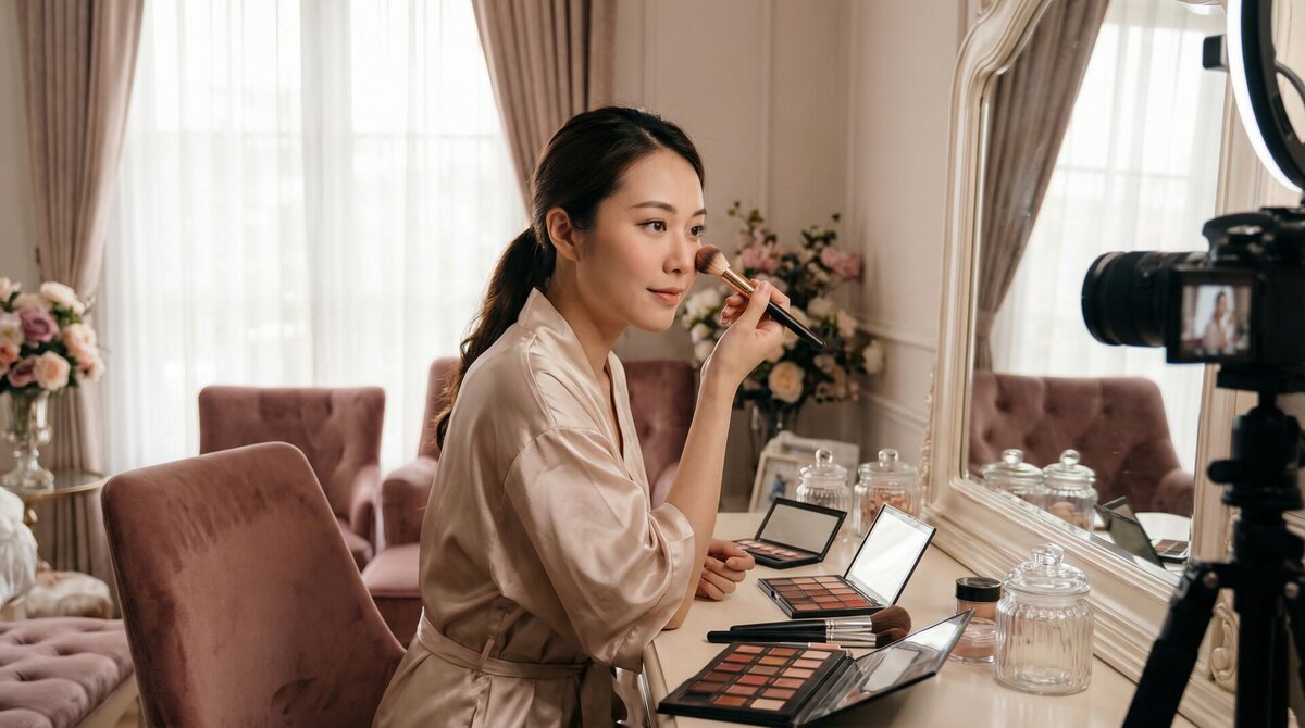 久久久国产AV美妆视频教程